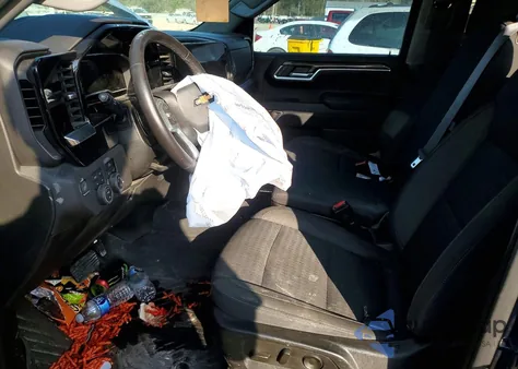 2022 Chevrolet Silverado K1500 Lt из США, поврежденный, VIN 2GCUDDED4N1512106